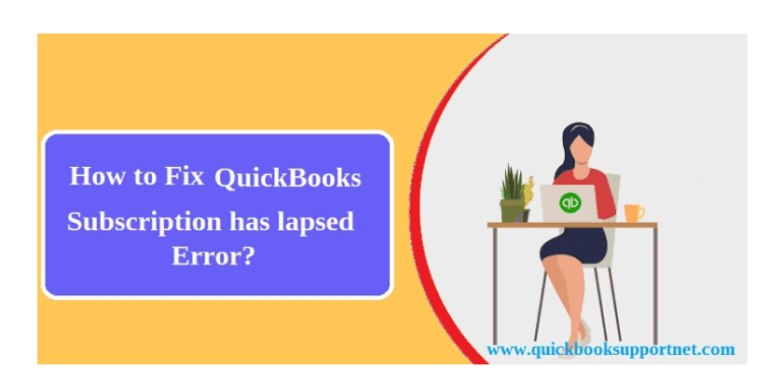 Troubleshooting QuickBooks Subscription Has Lapsed