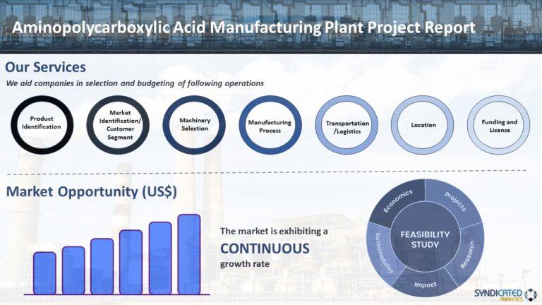 Aminopolycarboxylic Acid Manufacturing Plant Project Report – Comprehensive Business Plan, Manufacturing Process, Plant Cost, and Raw Material Requirements