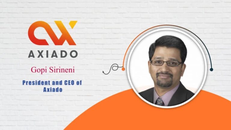 Gopi Sirineni, President and CEO of Axiado – AI-Tech Interview